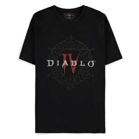 Tričko Diablo IV - Pentagram Logo DIFUZED