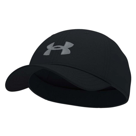 Dětská baseballová čepice Under Armour šedá barva, s potiskem