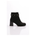 DGN 747 Women's Heeled Boots