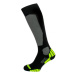 BLIZZARD-Merino Racing ski socks, black/yellow Černá