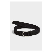 OPASEK GANT ELASTIC BRAID BELT černá