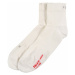 FALKE Sportovní ponožky červená / bílá