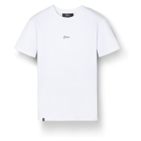Vasky Urban White pánské triko s krátkým rukávem bavlněné bílé česká výroba ze Zlína