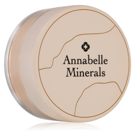 Annabelle Minerals Matte Mineral Foundation minerální pudrový make-up pro matný vzhled odstín Na