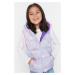 Trendyol Lilac Heart Patterned Girl's Inflatable Vest