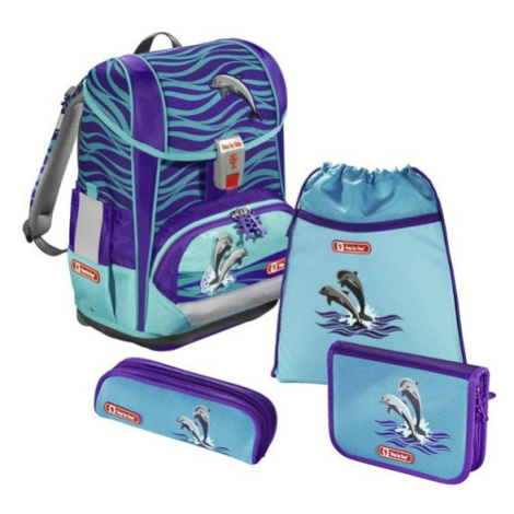 Dívčí aktovky a penály Hama