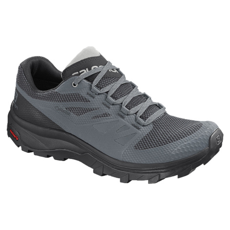 Salomon Outline GTX, Stormy Weather/Black/Lunar Rock Dámské boty