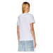Tričko diesel t-reg-l2 t-shirt bílá
