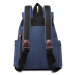 Modrý praktický kvalitní batoh Gotlen Lulu Bags
