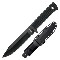 Nůž Survival Rescue Knife SK5 Cold Steel® – Černá čepel, Černá