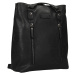Elegantní dámská batůžko-kabelka Enrico Benetti Merta - černá