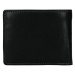 Pánská kožená peněženka Lagen Palleto - černá