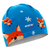 AXONE FOX Dětská čepice, modrá, velikost