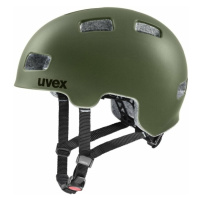 UVEX Hlmt 4 CC Forest Dětská cyklistická helma