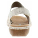 Dámské sandály Rieker 65989-90 beige