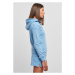 Ladies Organic Hoody - horizonblue