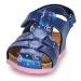 Geox B SANDAL CHALKI GIRL Modrá