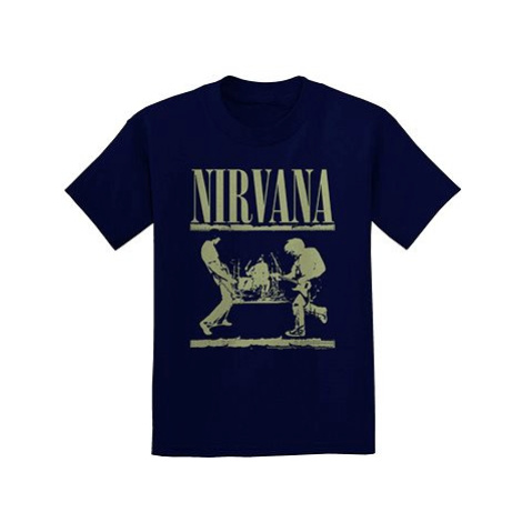 Nirvana - Stage - velikost S Multiland
