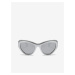 Stříbrné unisex sportovní sluneční brýle VeyRey Gimphrailius