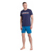 Esotiq & Henderson Pánské pyžamo 38870 Lark blue ruznobarevne