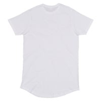 Mantis Pánské prodloužené organické tričko s kulatým lemem