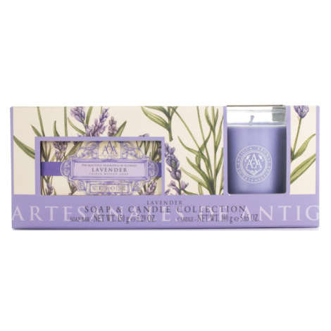 The Somerset Toiletry Co. Soap & Candle Collection dárková sada Lavender