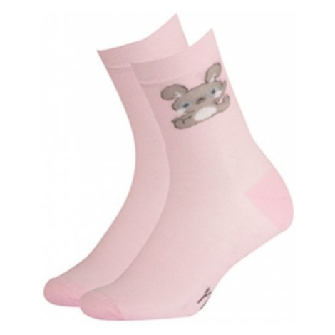 Gatta Cottoline vzorované 244.59N 33-35 Dívčí ponožky