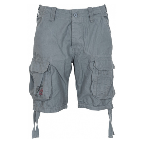 Surplus Kalhoty krátké Airborne Vintage Shorts šedé