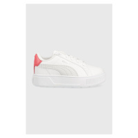 Dětské sneakers boty Puma Karmen L PS bílá barva