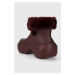 Sněhule Crocs Stomp Lined Boot vínová barva, 208718