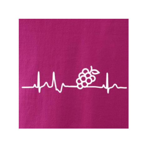 EKG hrozny - Pure dámské triko