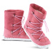 Dětské zimní barefoot boty Be Lenka Snowfox Kids 2.0 - Rose Pink