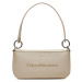 Calvin Klein Jeans SCULPTED SHOULDER POUCH25 MONO K60K610679 Béžová