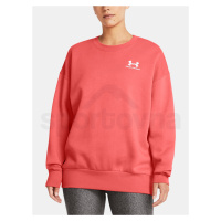 Mikina Under Armour Essential Fleece OS Crew-PNK