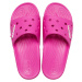 Dámské pantofle Crocs CLASSIC Slide růžová