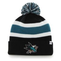 47 NHL SAN JOSE SHARKS BREAKAWAY CUFF KNIT Zimní čepice, černá, velikost