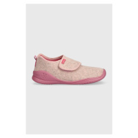 Dětské papuče Biomecanics růžová barva