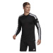 adidas SQUADRA 21 JERSEY Pánský fotbalový dres, černá, velikost