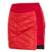 Dámská zimní sukně Krimson Klover Carving Skirt Červená