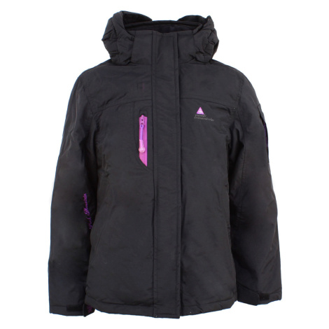 Peak Mountain Parka de ski fille FADIKA Černá