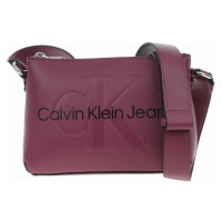 Calvin Klein Jeans dámská kabelka K60K610681 Amaranth Fialová