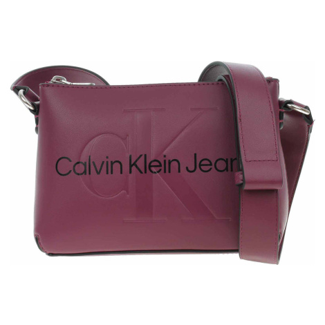 Calvin Klein Jeans dámská kabelka K60K610681 Amaranth Fialová