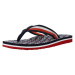 Tommy Hilfiger TH M0NOGRAM FLAT BEACH S Modrá