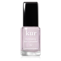 LONDONTOWN Kur Illuminating Nail Concealer rozjasňující lak na nehty odstín Pink 12 ml