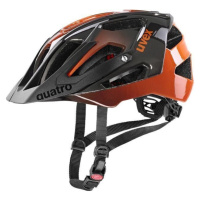 UVEX Quatro Titan/Orange Cyklistická helma
