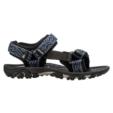 Hannah RIDDLE Unisex sandály, modrá, velikost 44