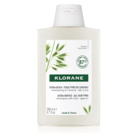 Klorane Oves jemný šampon pro všechny typy vlasů 200 ml