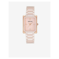 Světle růžové dámské hodinky Anne Klein