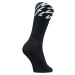 Unisex cyklo ponožky Silvini Oglio černá/bílá