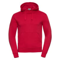 Red men's hoodie Authentic Russell